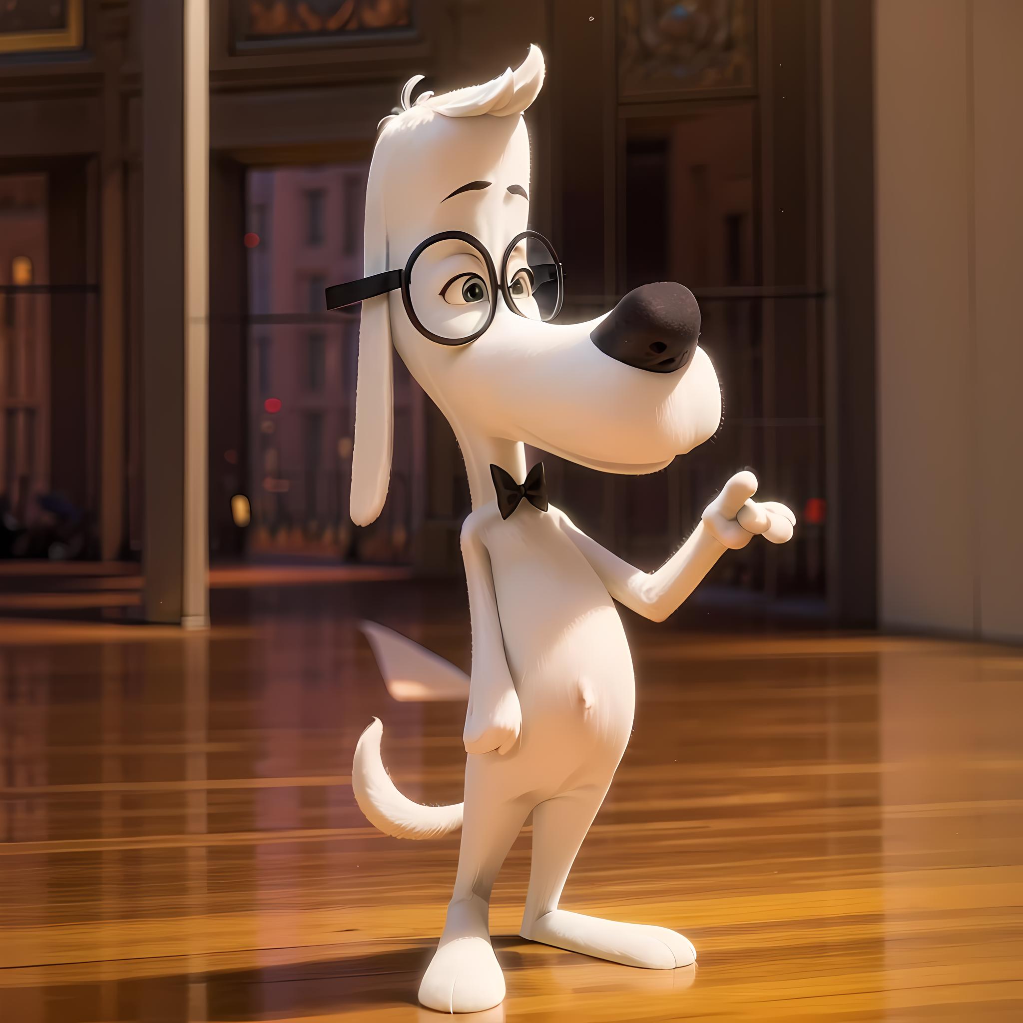 mr. peabody [ Mr. Peabody & Sherman ] image by TheGooder