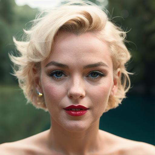 Marilyn Monroe image by barabasj214
