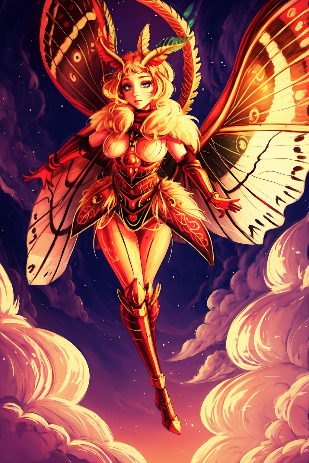 Moth Girls [Lycoris] image by FallenIncursio