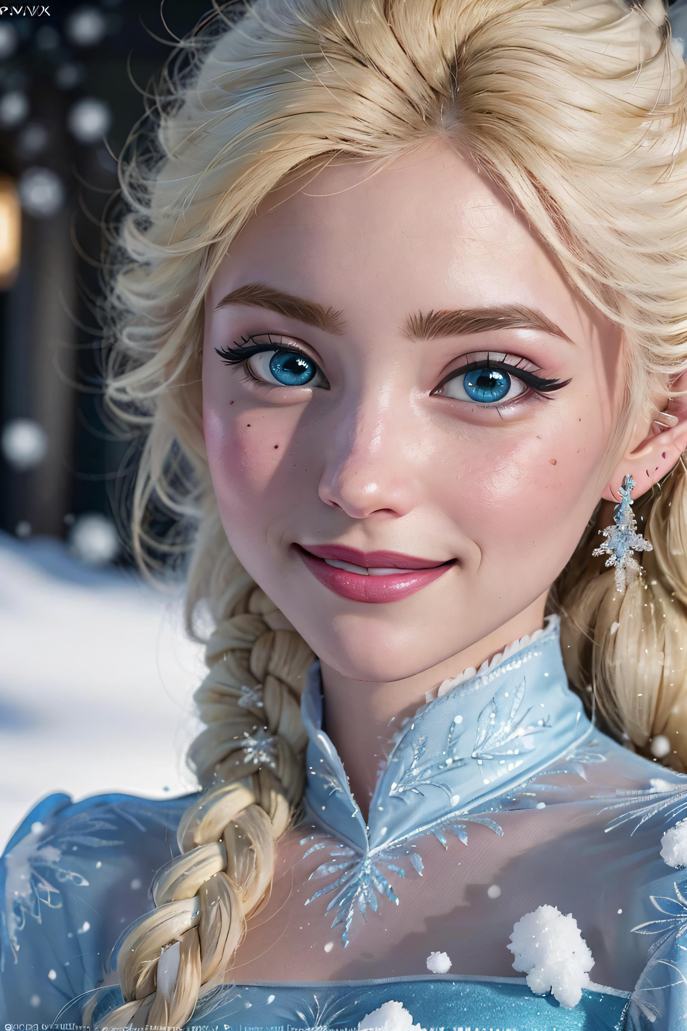 Elsa (Frozen) Disney Princess, by YeiyeiArt image by Cathexis