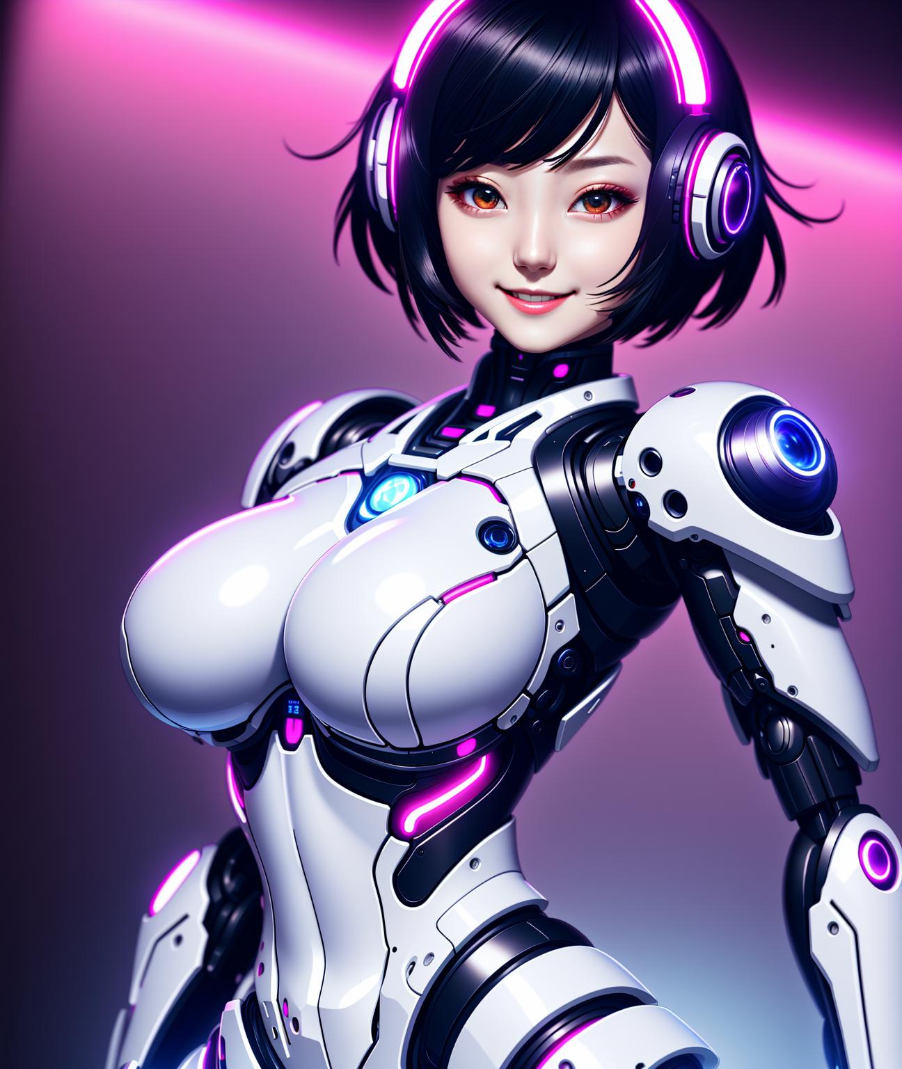 Mecha Girls - by EDG image by EDG