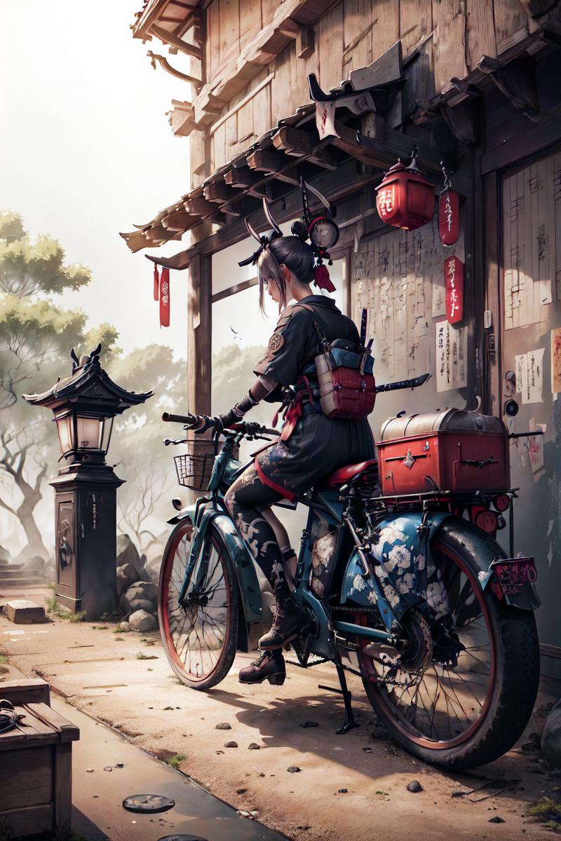 SamuraiPunkAI - konyconi image by dajusha