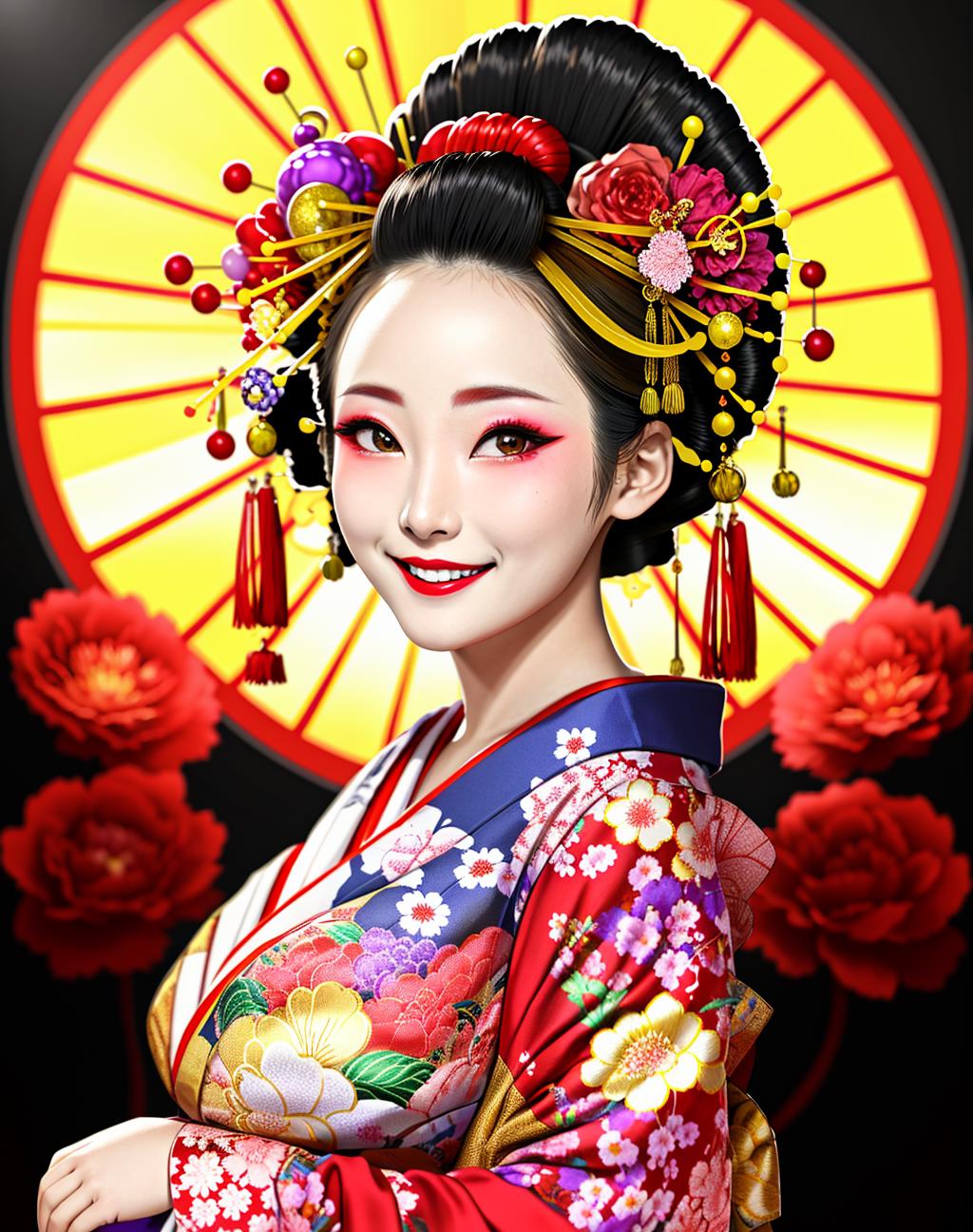 Oiran - by EDG image by EDG