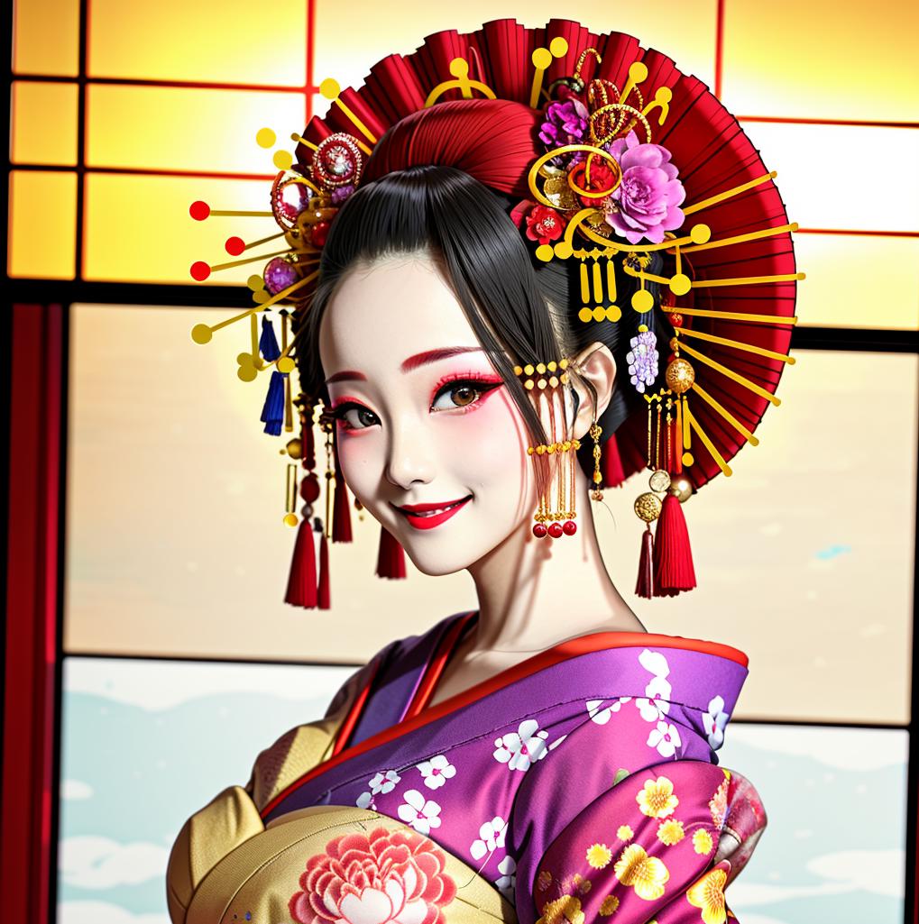 Oiran - by EDG image by EDG
