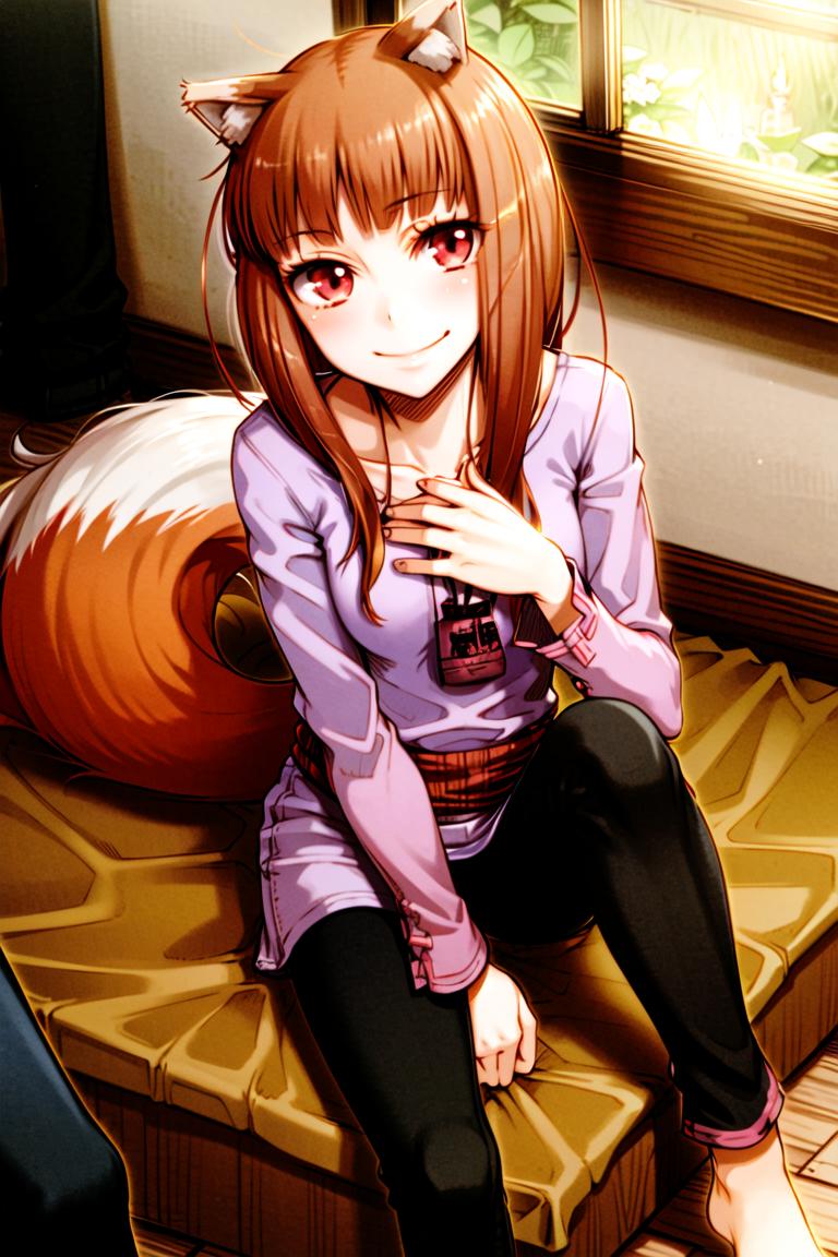 Holo + Outfits & Style | Spice & Wolf image by blckglz