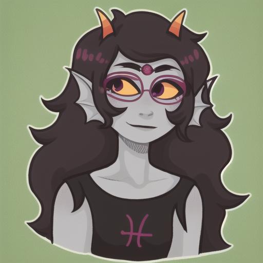 Feferi Peixes (Homestuck) image by rhgsfgjh