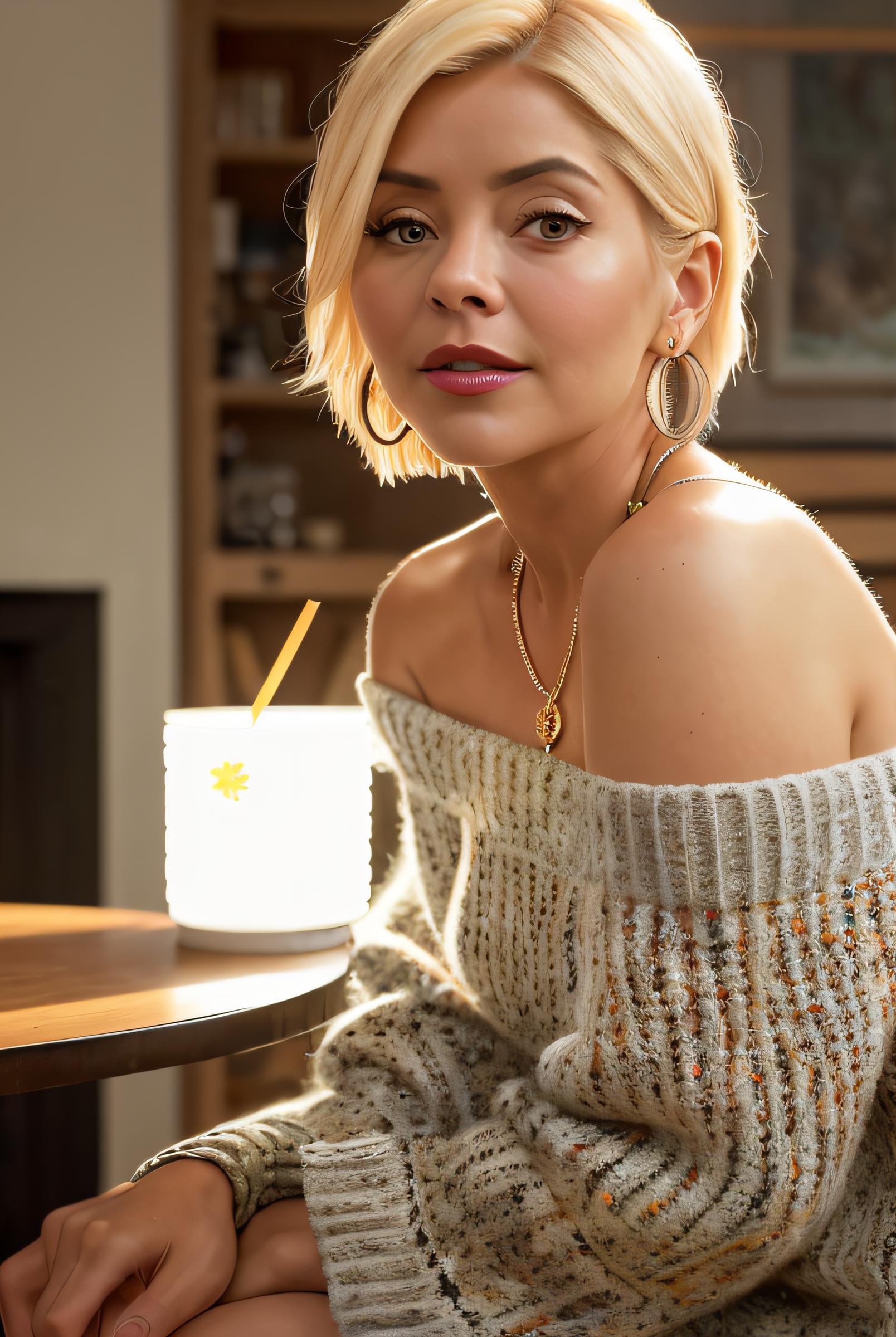 Holly Willoughby - Textual Inversion image by ElizaPottinger