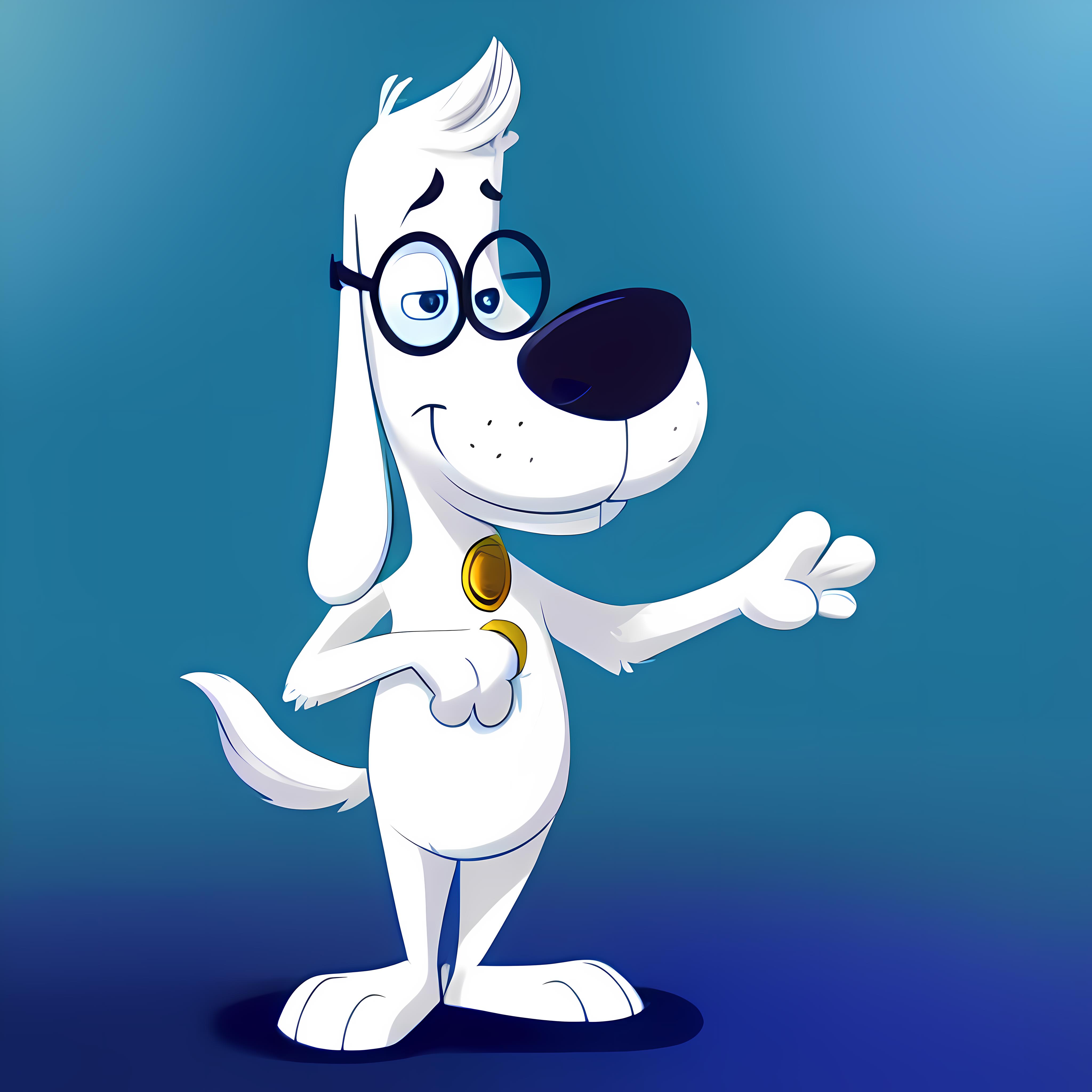 mr. peabody [ Mr. Peabody & Sherman ] image by Steeltron2000