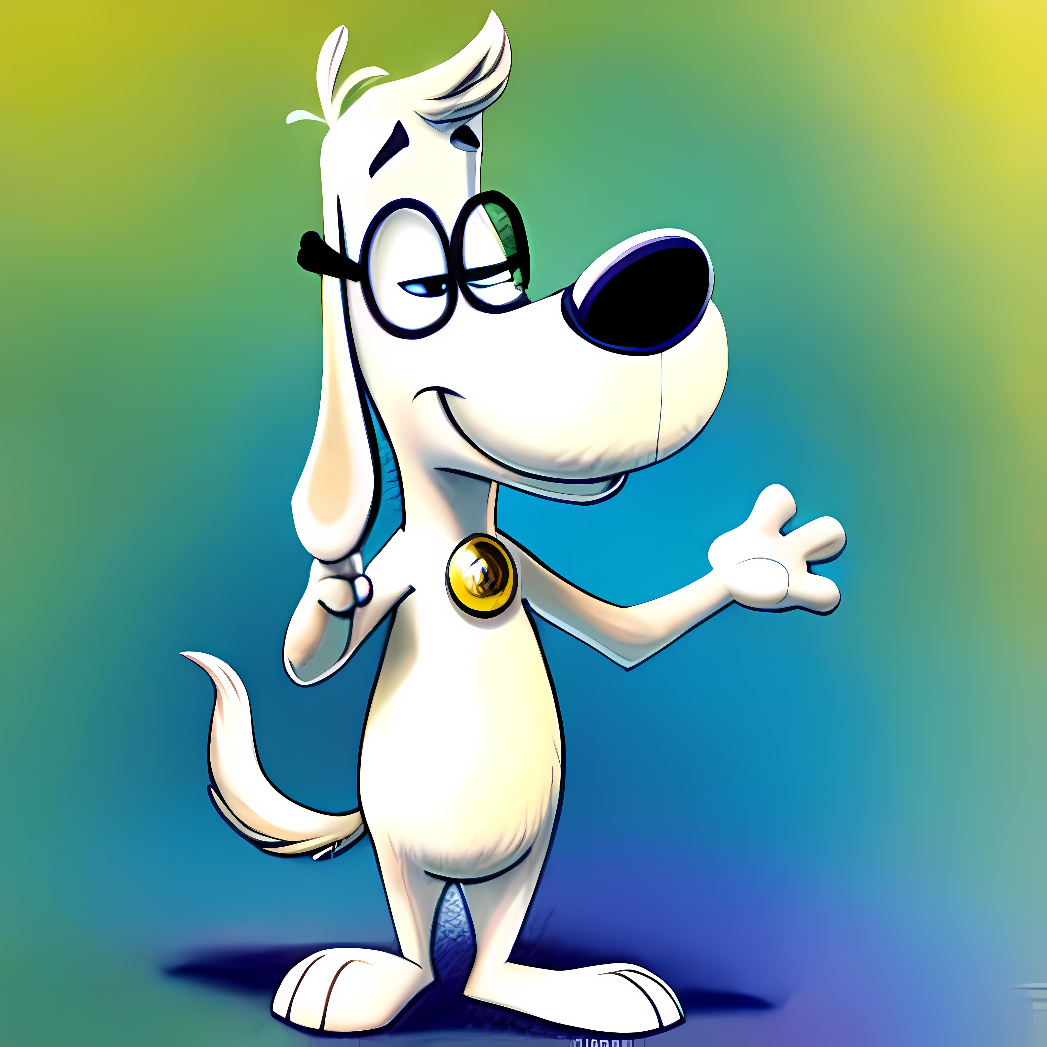 mr. peabody [ Mr. Peabody & Sherman ] image by Steeltron2000