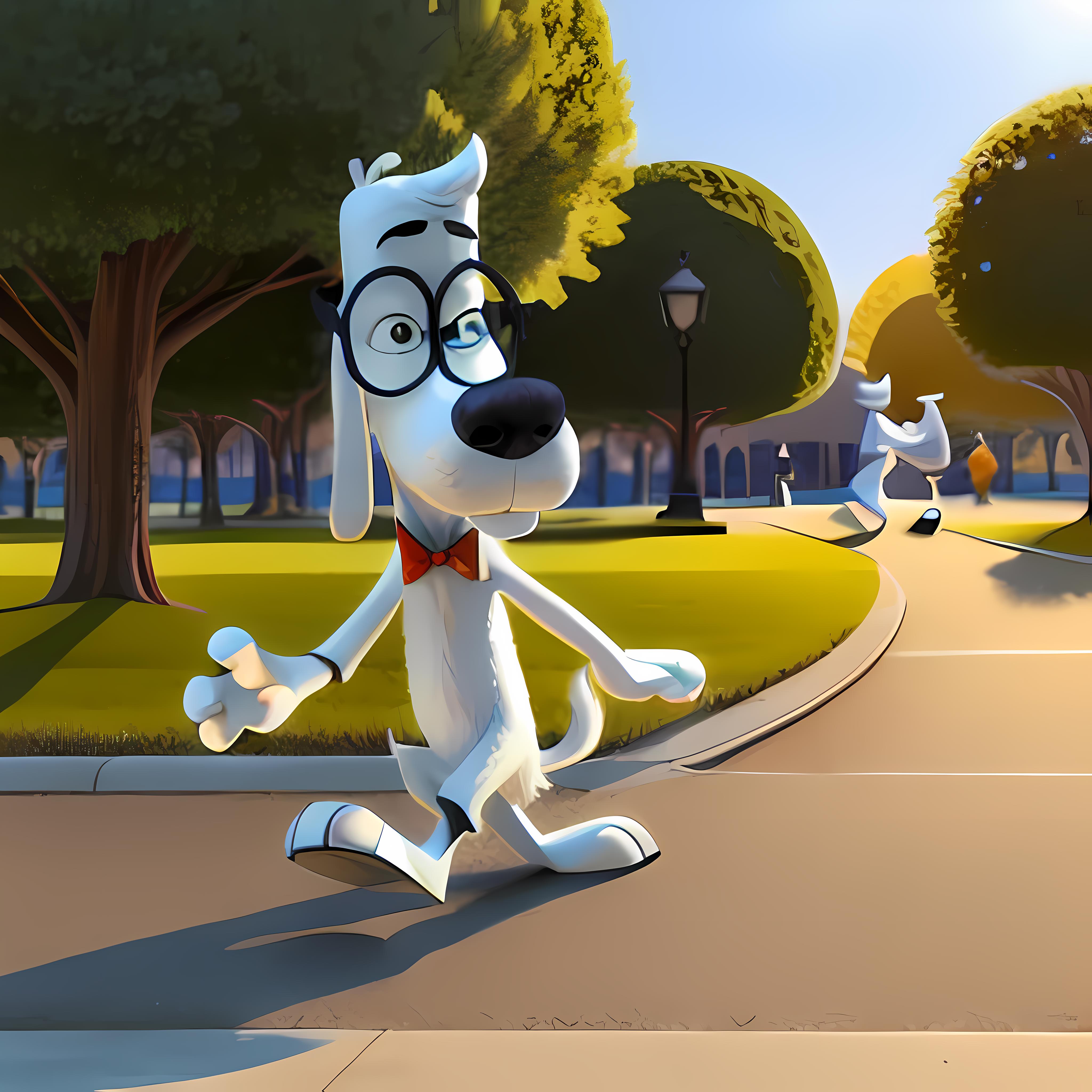 mr. peabody [ Mr. Peabody & Sherman ] image by Steeltron2000