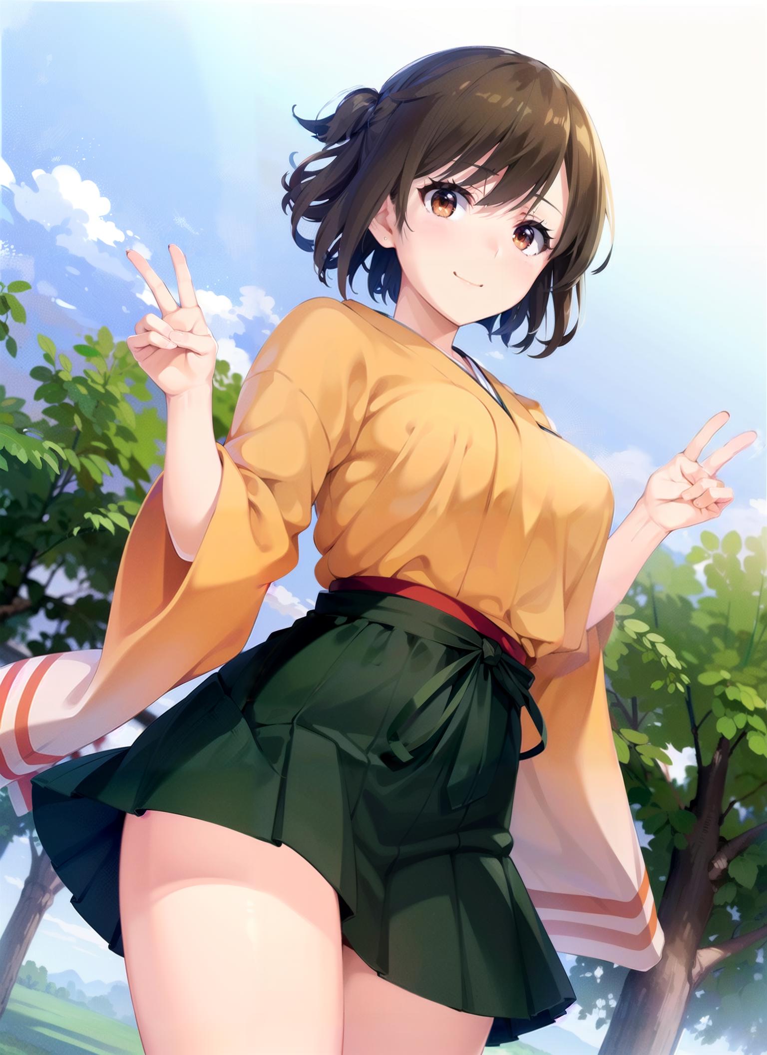 Yuzusoft style checkpoint model image by Machi