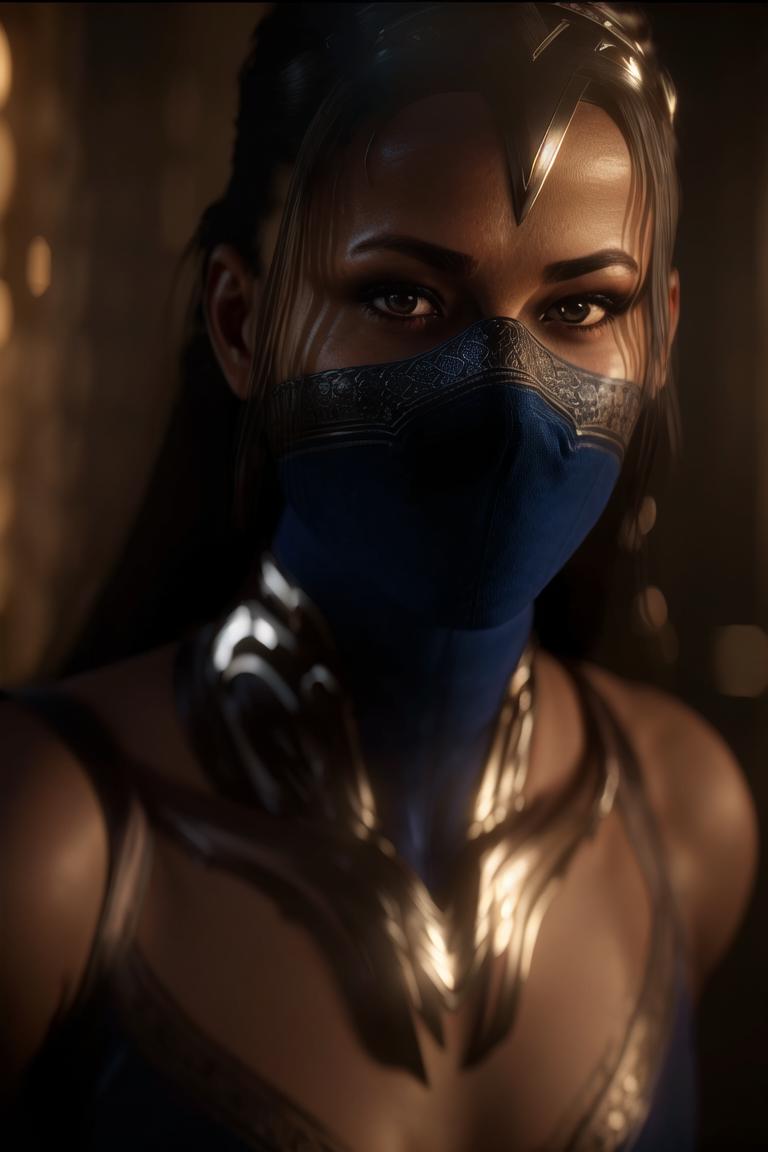 Kitana Mortal Kombat 1 Character Lora |ALPHA| image by guy907223982