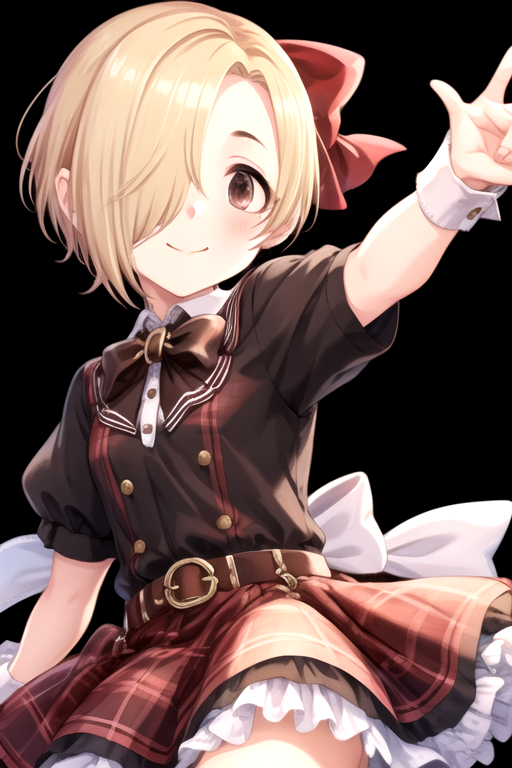 Koume Shirasaka Idolmaster image by AI_Kengkador