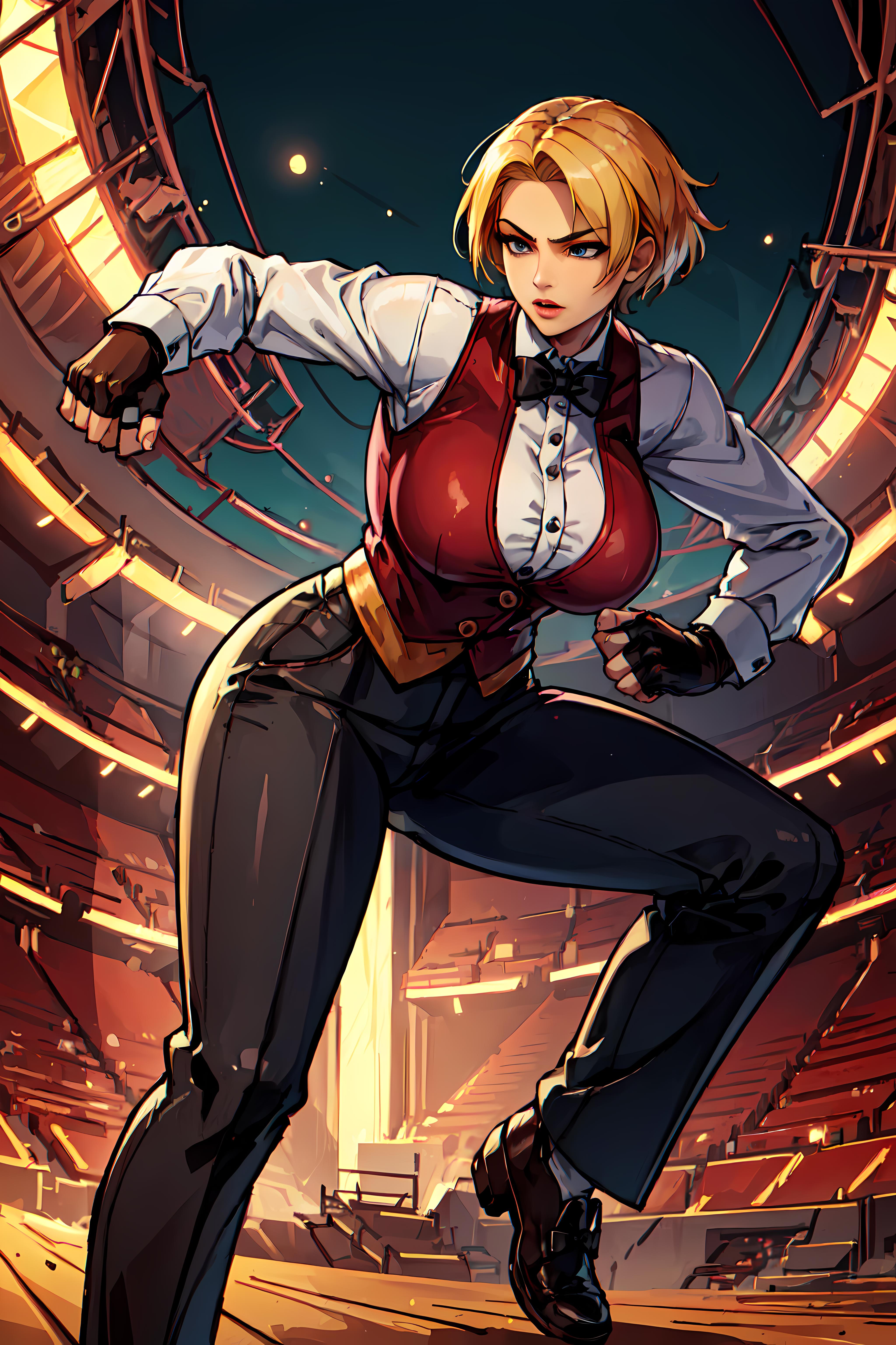 King (The King of Fighters) LoRA image by betweenspectrums