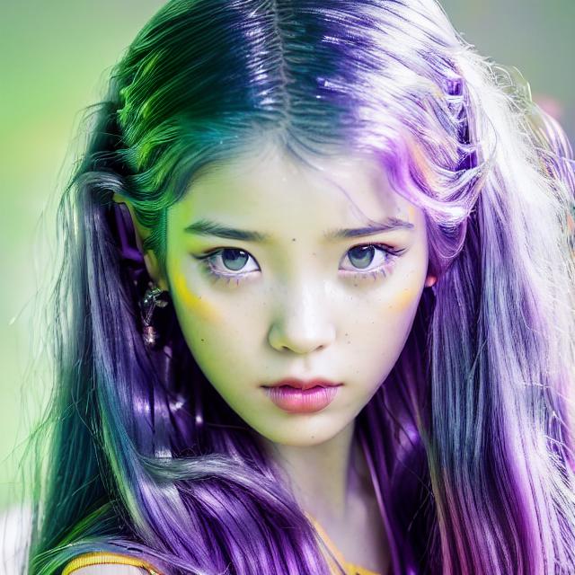 IU_Lora / realistic image by Dong09