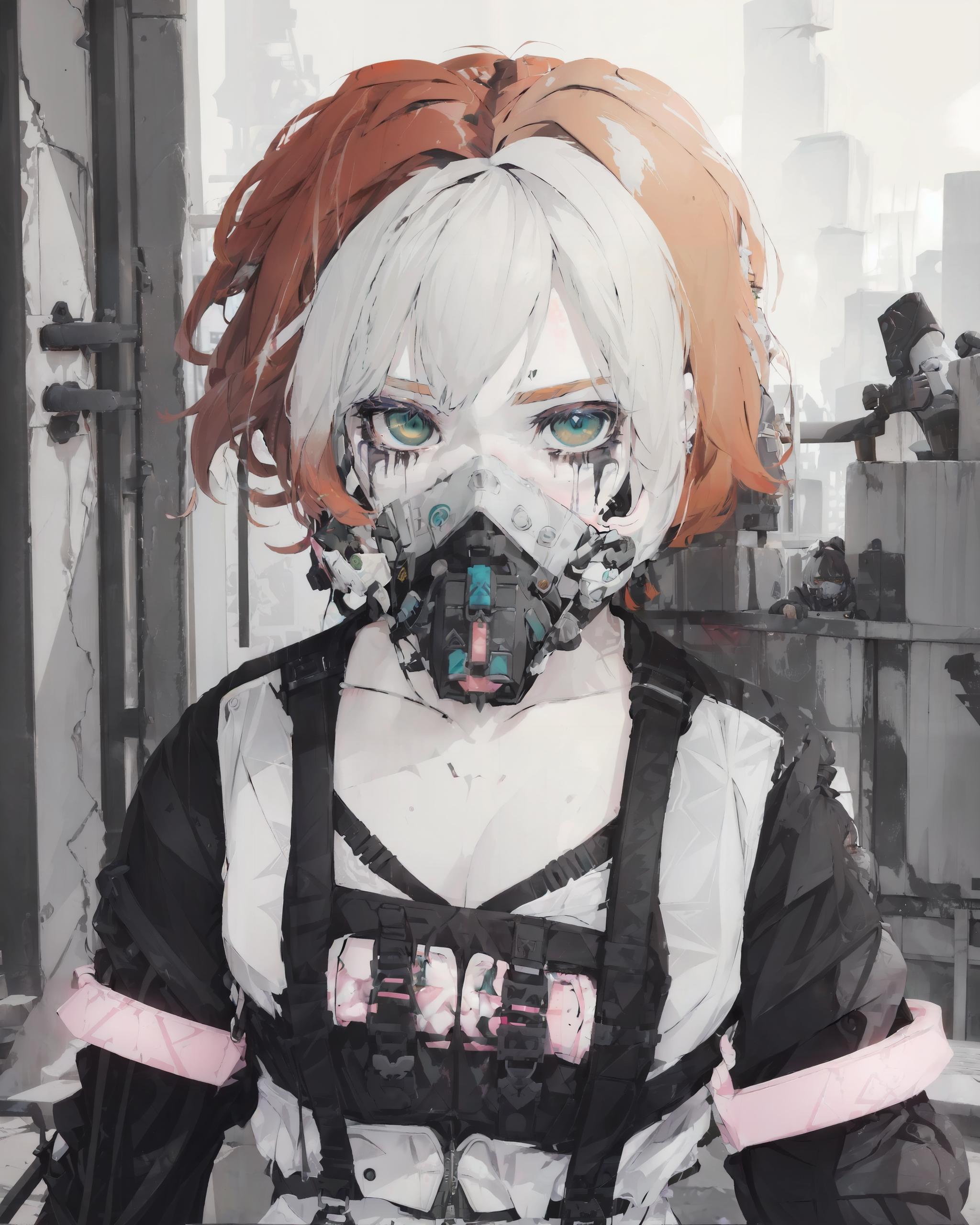 Techpunk Mask | Wearable LoRA image by arisu_san