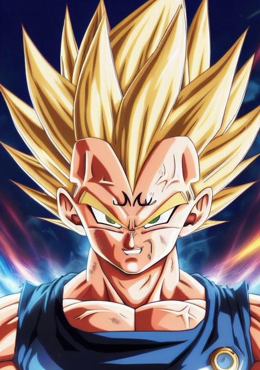 Majin Vegeta image by DragonChino