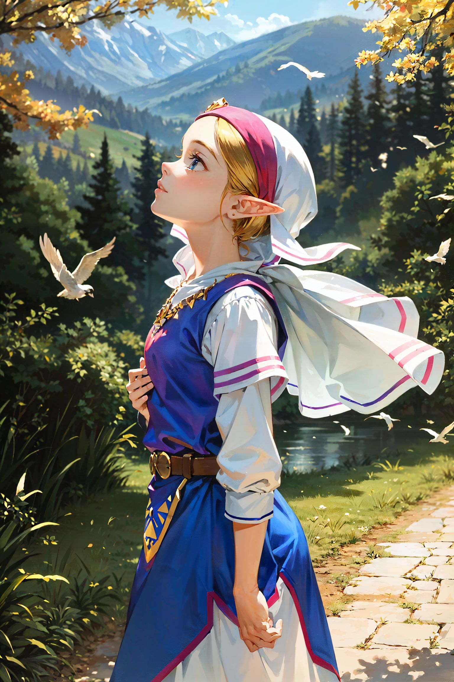 Young Zelda (OoT) image by Arnike