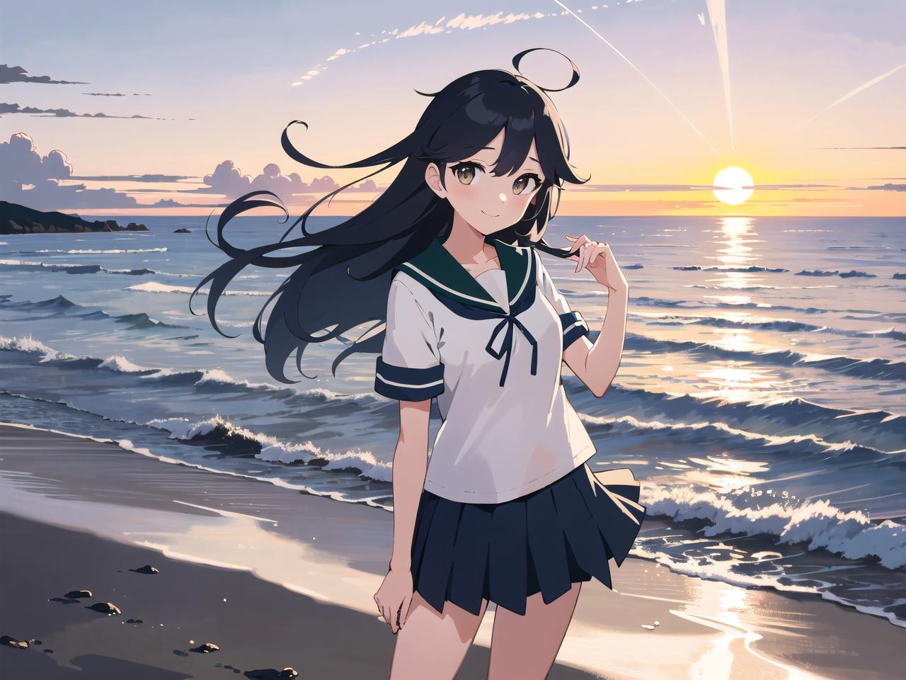 Ushio | Kantai Collection image by ddw