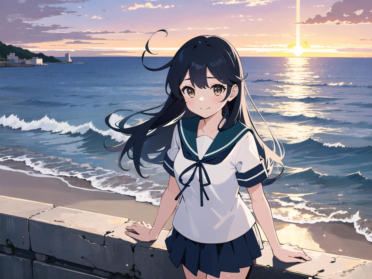 Ushio | Kantai Collection image by ddw