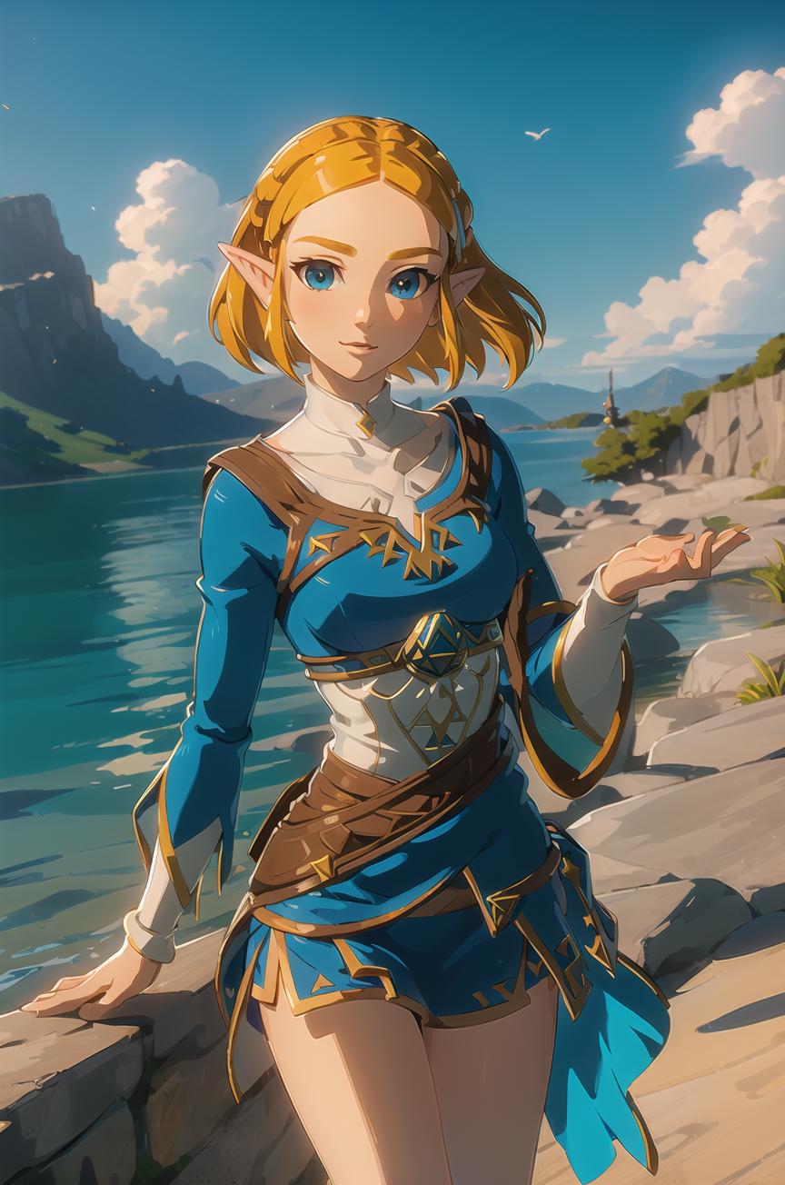 Tears of the Kingdom - Princess Zelda image by 1zgame