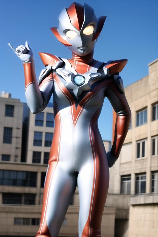 Ultrawoman Grigio/格丽乔Lora模型 image by no_data