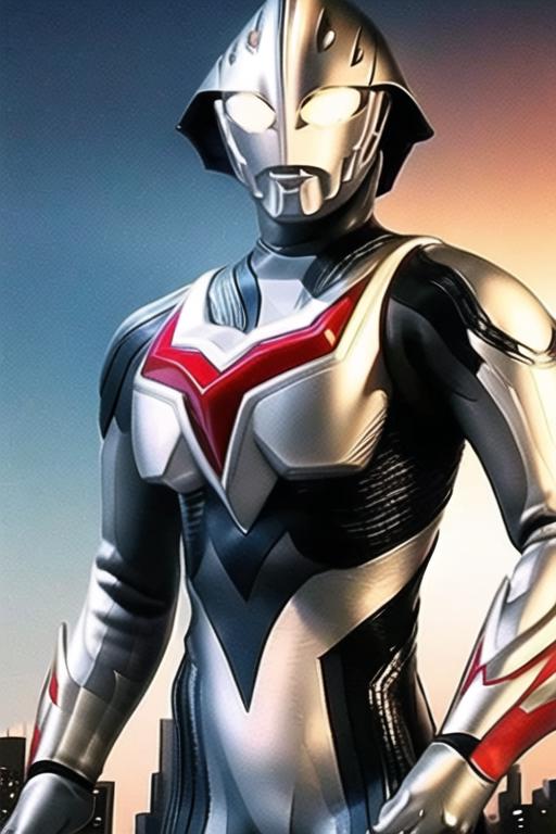 Ultraman Nexus Anphans/奈克瑟斯幼年体Lora模型 image by no_data