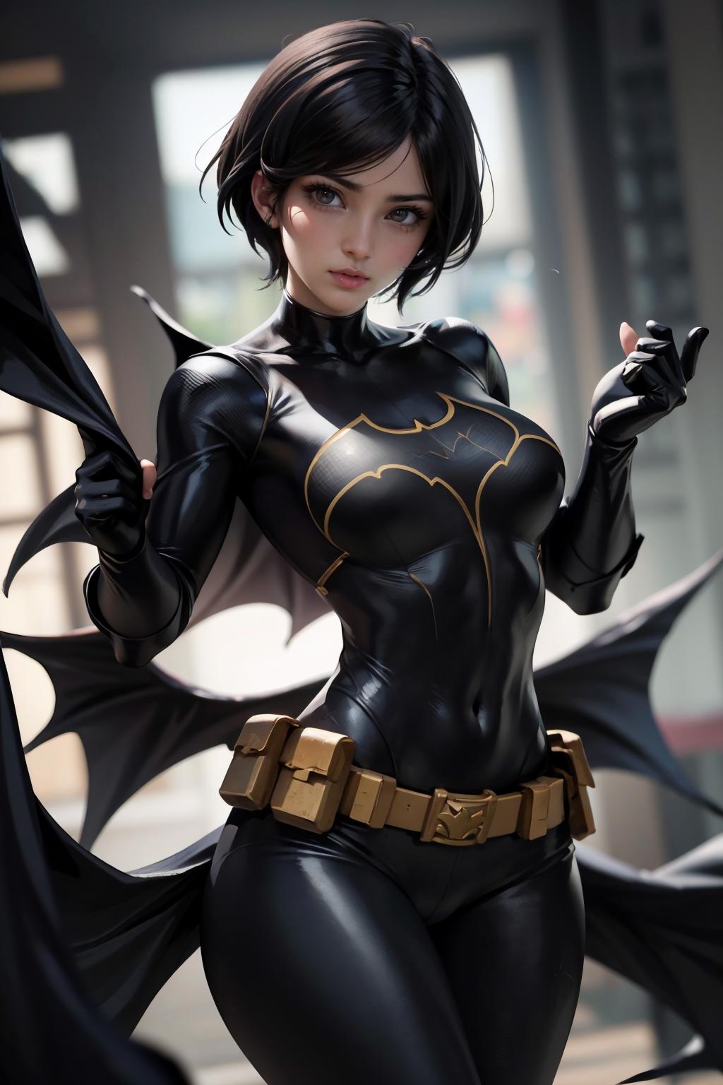 Batgirl | Cassandra Cain image by DoddyDope