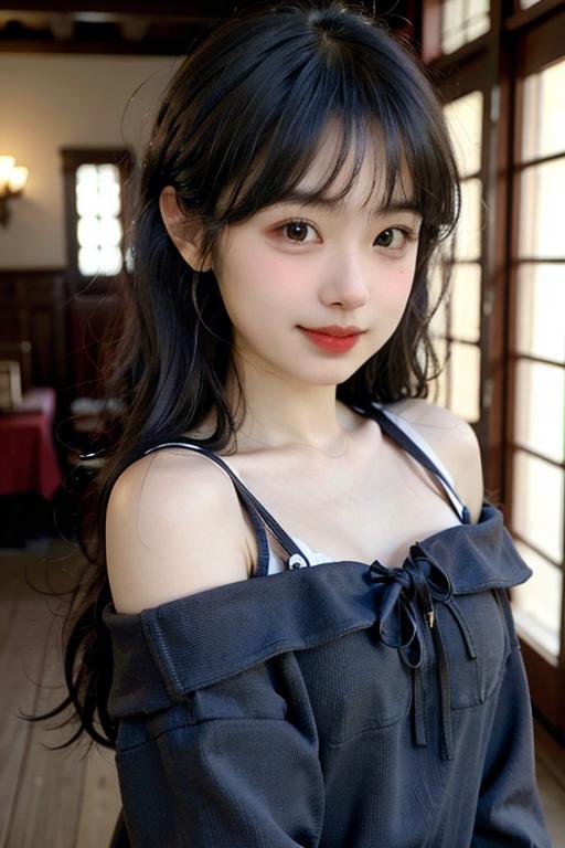 chinese cute girl ZCQ(张橙七) [Zhang Chengqi]  image by oppoace