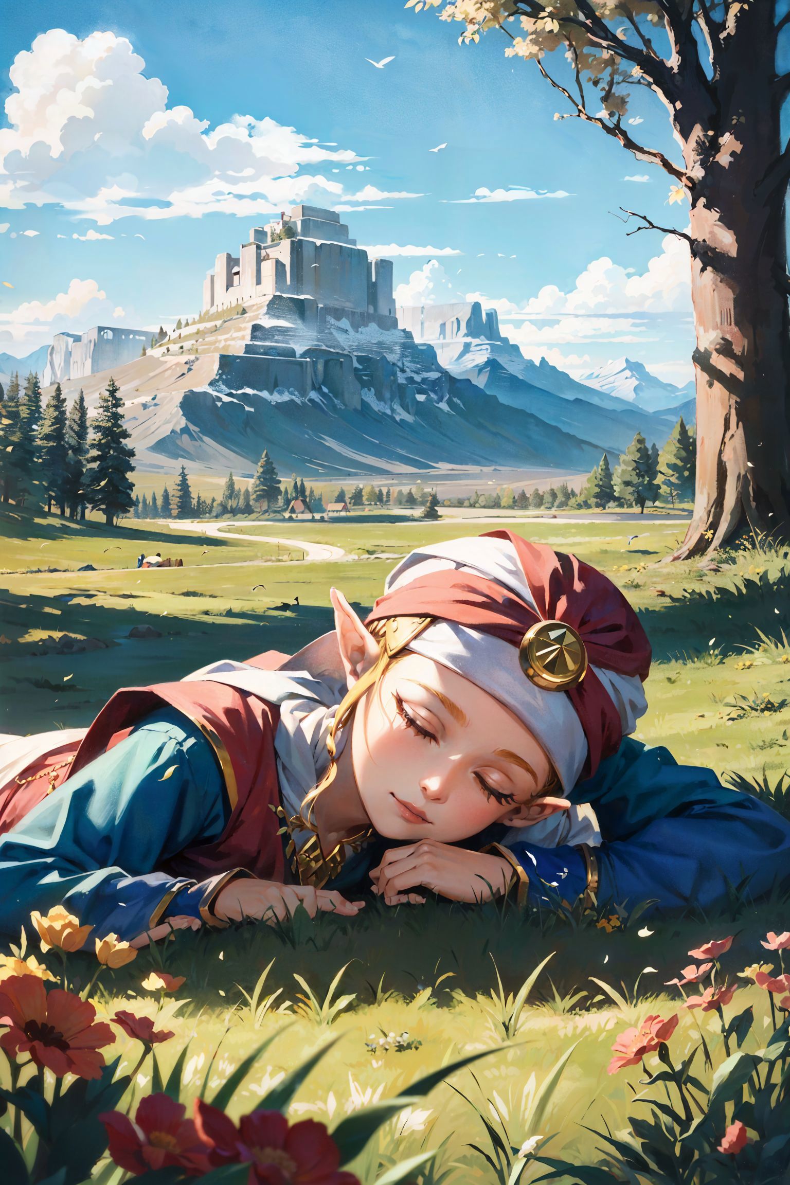 Young Zelda (OoT) image by Arnike