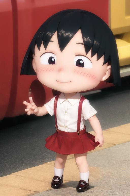 Momoko "Maruko" Sakura (Chibi Maruko Chan) image by Smez