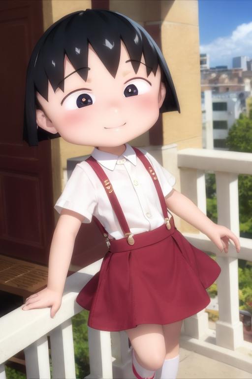 Momoko "Maruko" Sakura (Chibi Maruko Chan) image by Smez