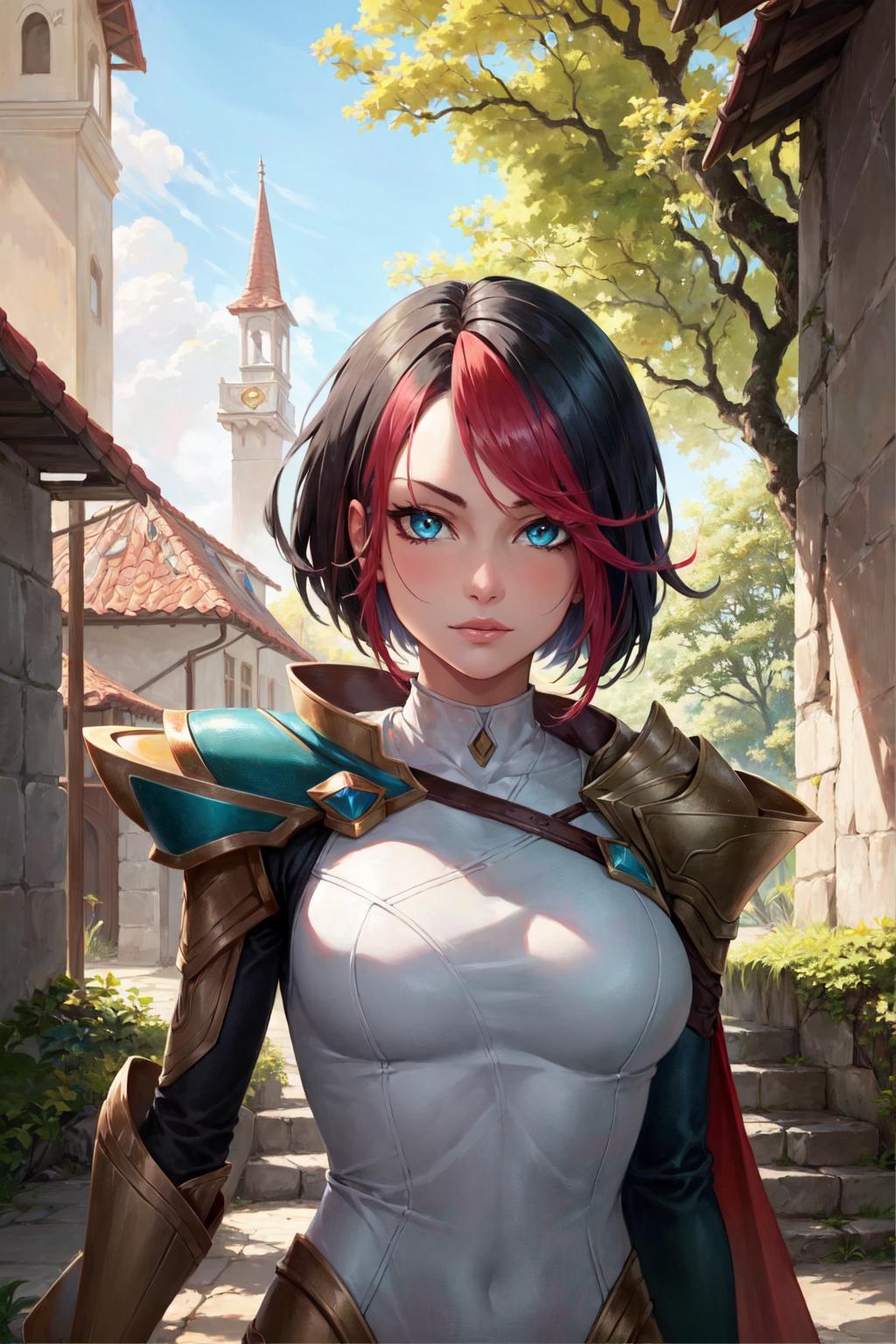 Fiora, Headmistress, Pool Party | League of Legends 3in1 image by AhriMain