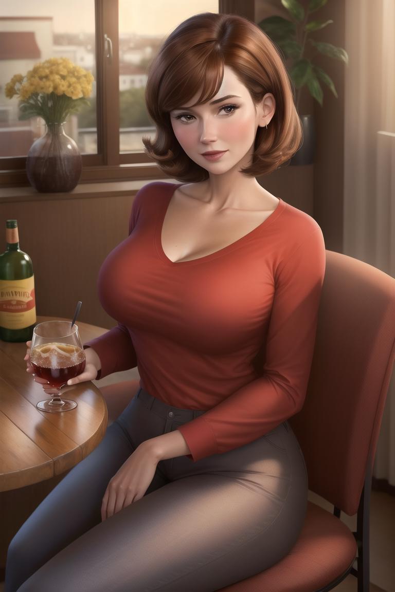 Helen Parr (The Incredibles) Character Lora image by guy907223982