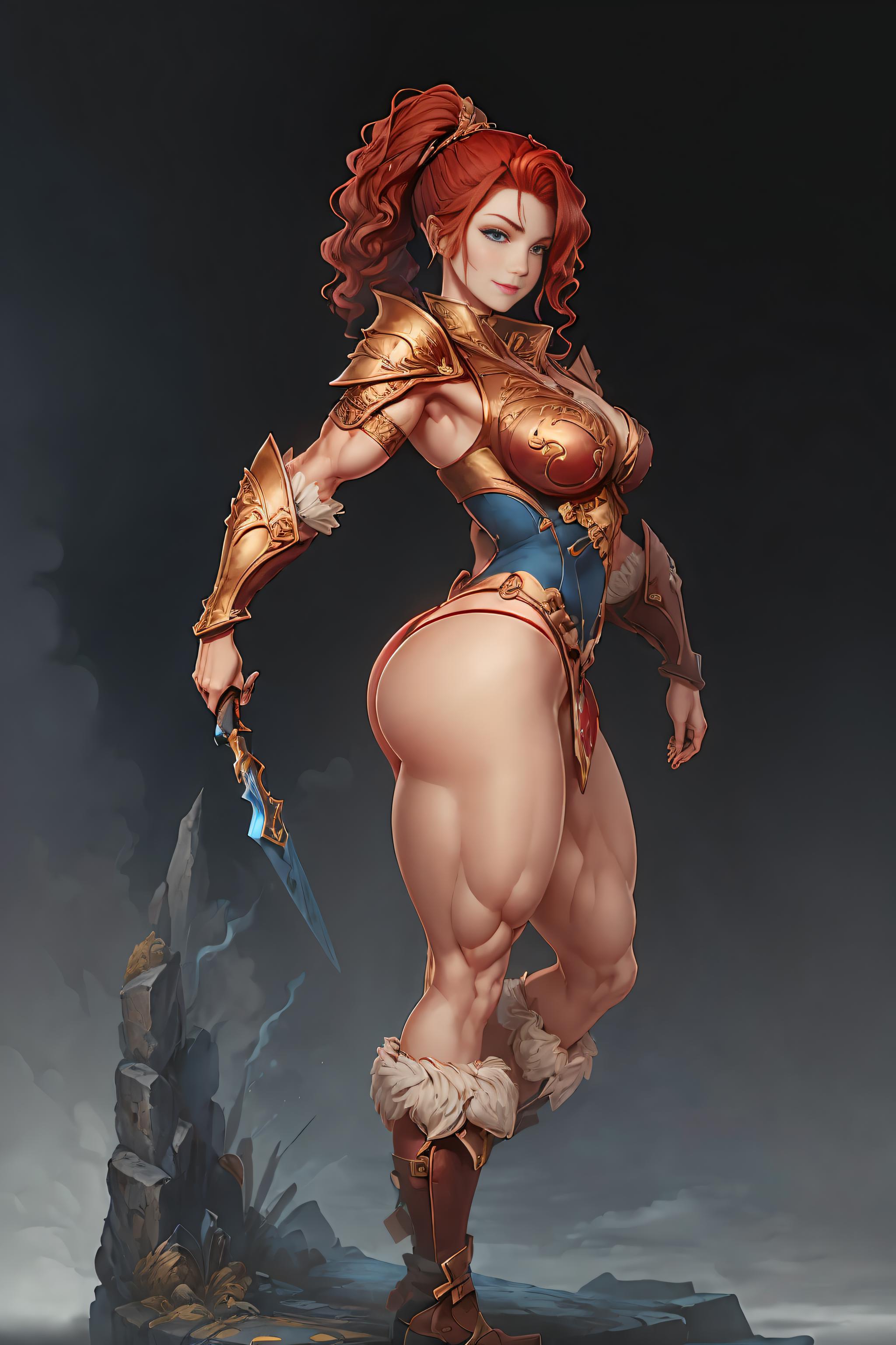 Masters of the Universe - Teela image by arkhamrefugee