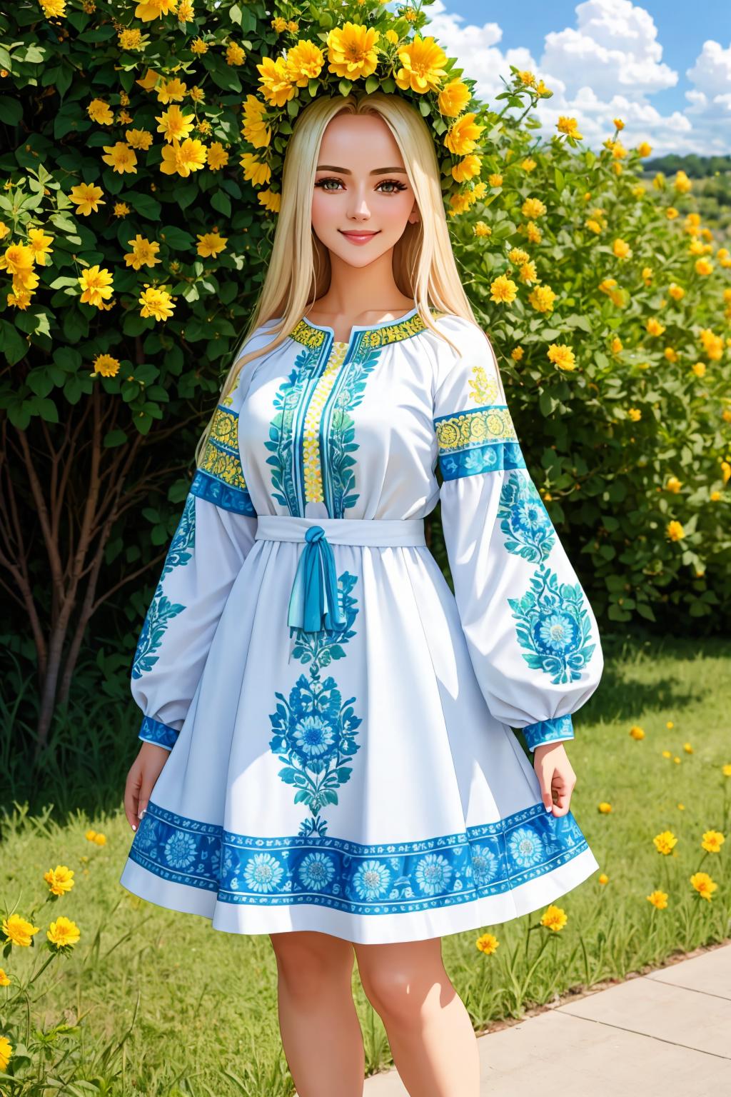 Ukrainian Vyshivanka / Вишиванка - by EDG image by EDG