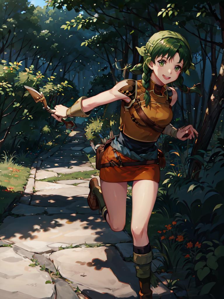 Rebecca | Fire Emblem: The Blazing Blade image by Maxx_