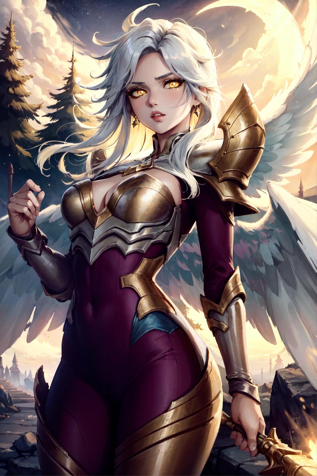 Kayle | League of Legends image by AhriMain