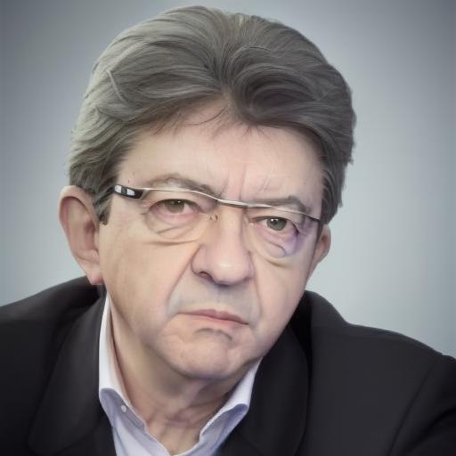 Jean Luc Melenchon image by frablock