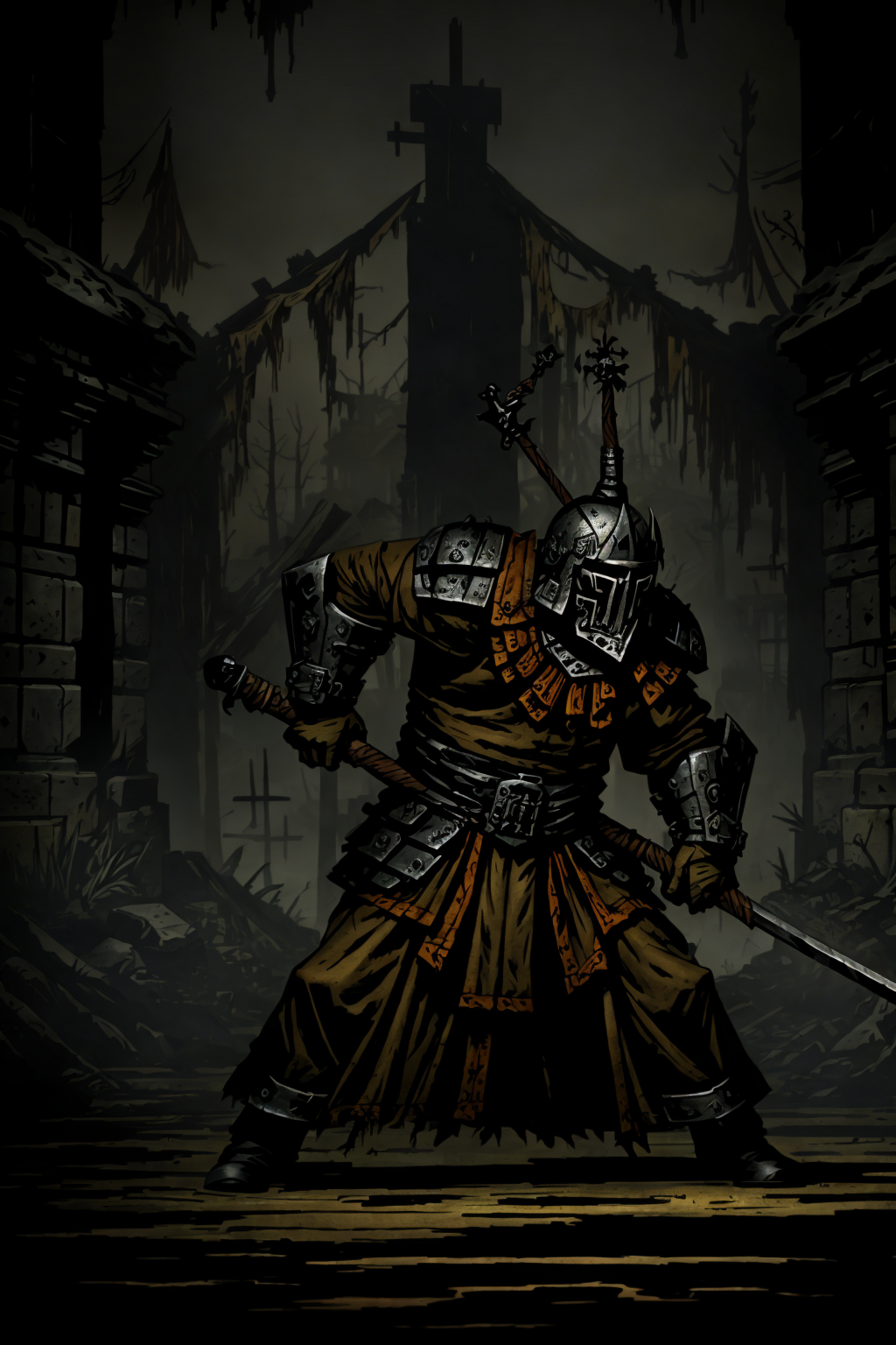 DarkestDungeon  image by bullseyetroll