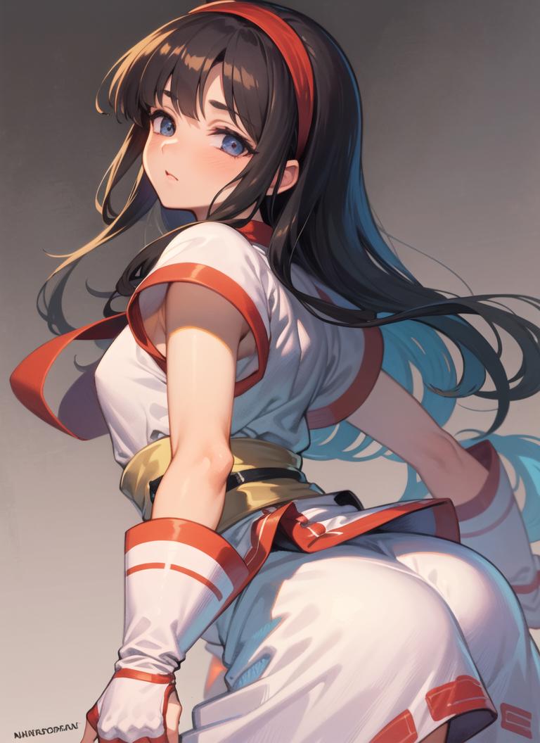 Nakoruru (The King of Fighters / Samurai Shodown ) LoRA image by Murky