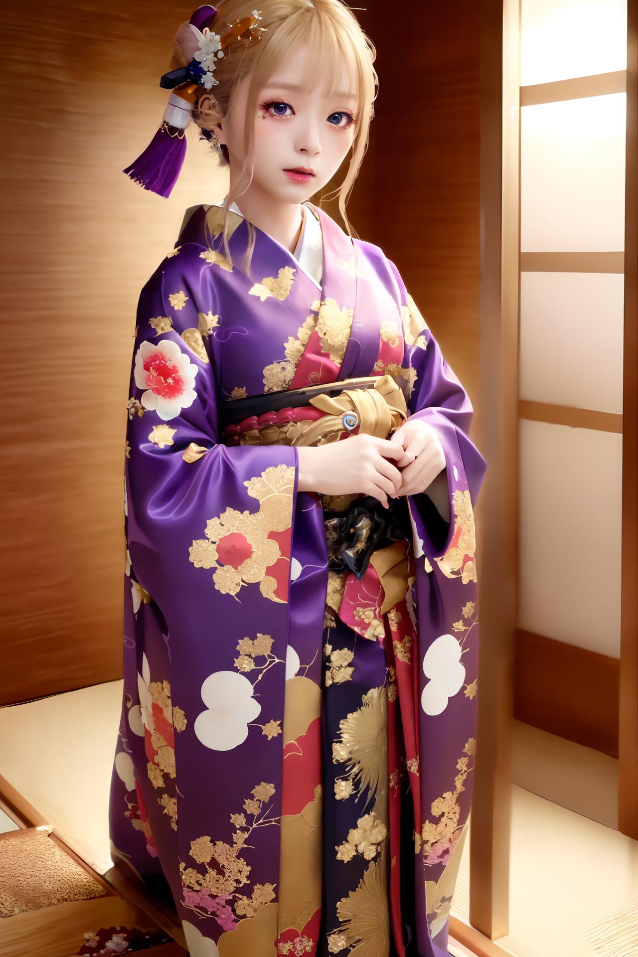 Princess MARiA Lora with Kimono image by 1gen