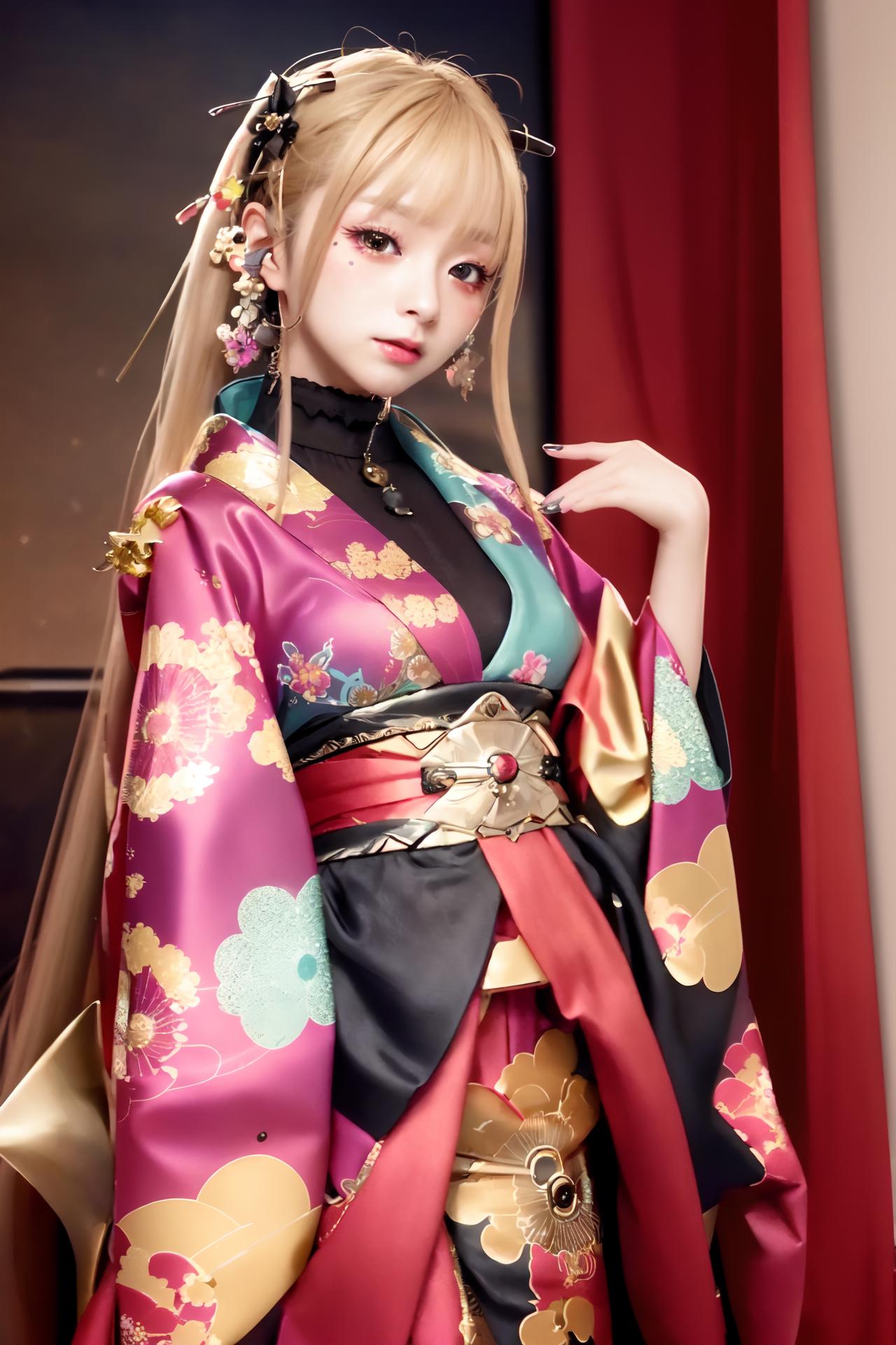 Princess MARiA Lora with Kimono image by 1gen