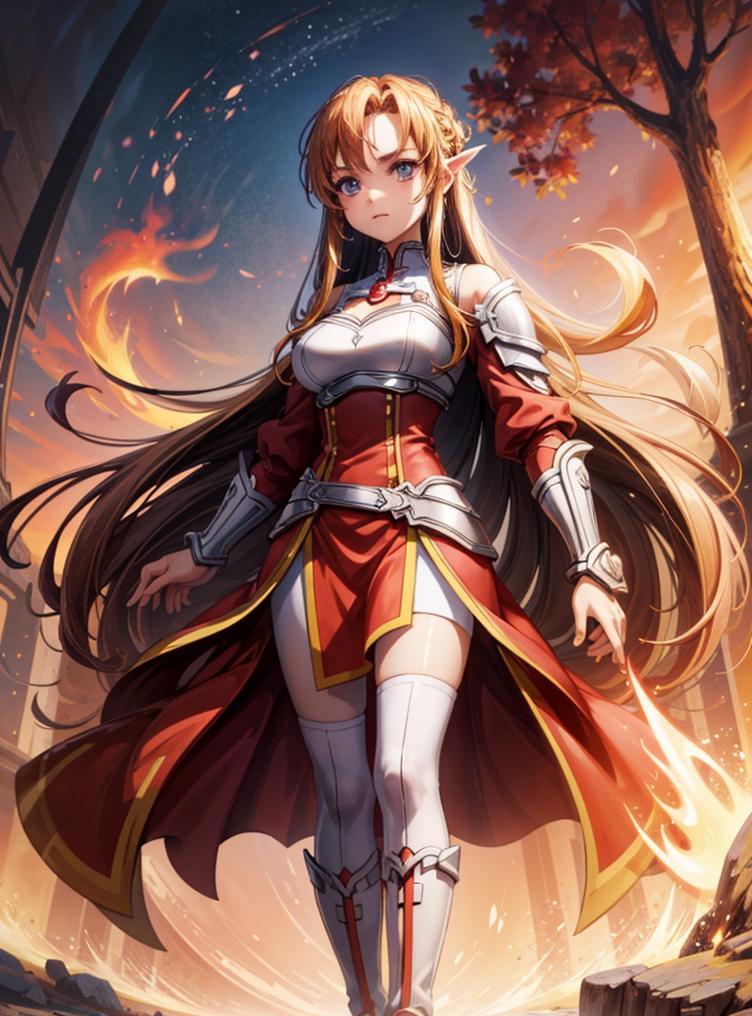 Sword Art Online - Girlpack LoRA (40) image by rod931