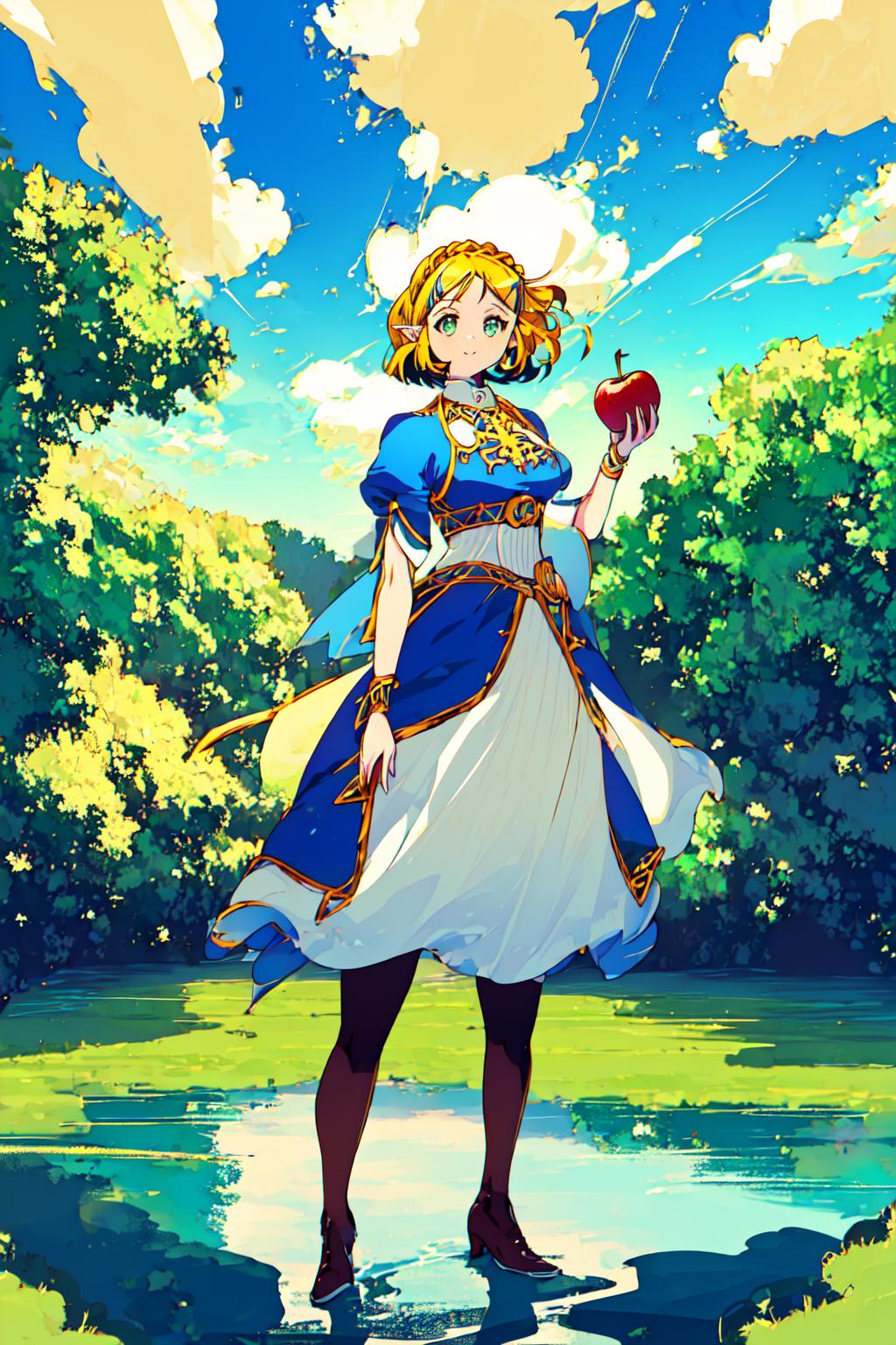 Princess Zelda LoRA image by kt085