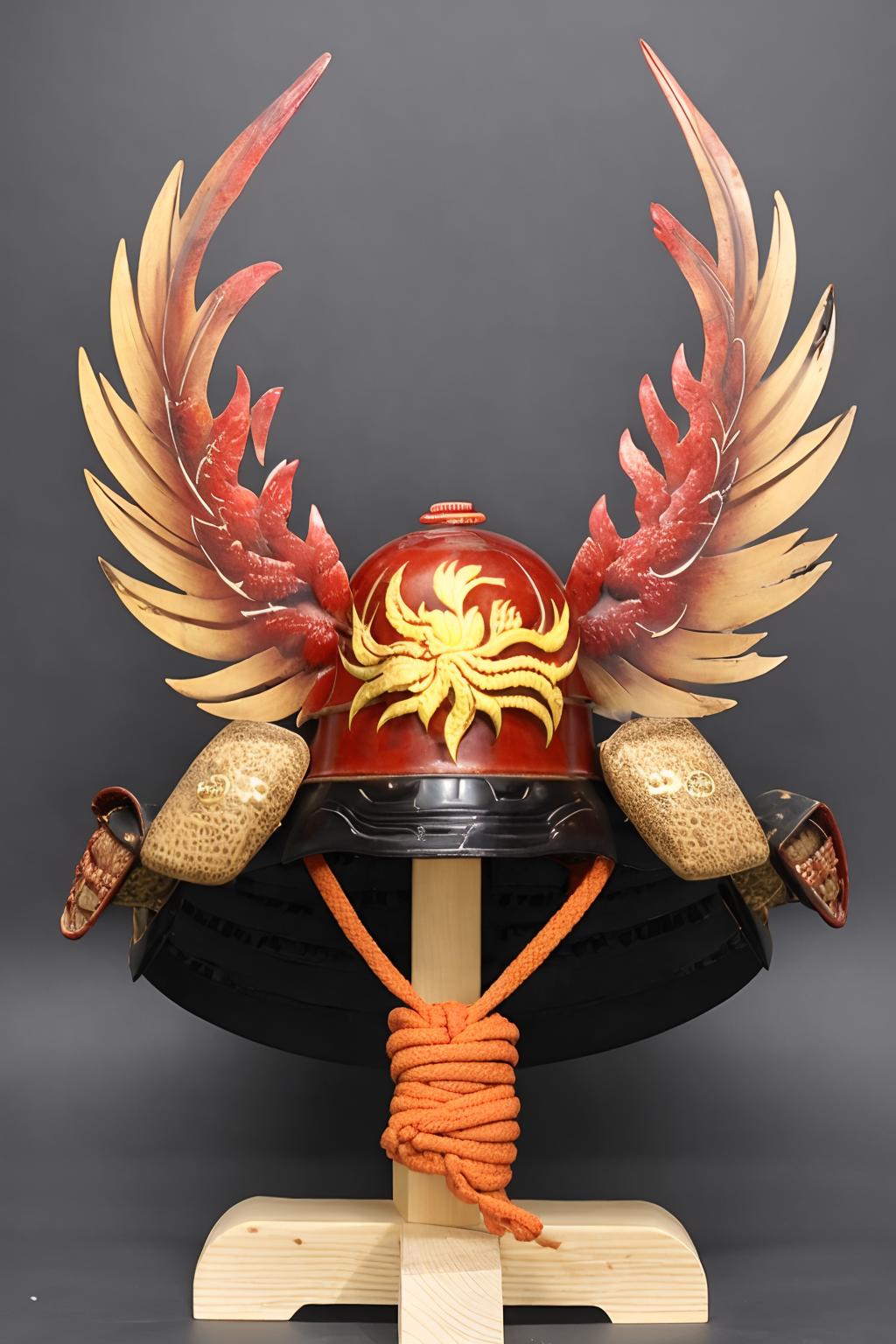 兜 kabuto 武士头盔 samurai helmet image by Kikkawa