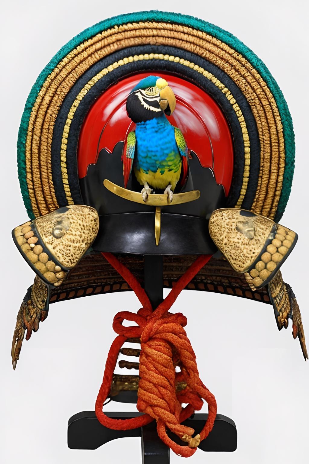 兜 kabuto 武士头盔 samurai helmet image by Kikkawa