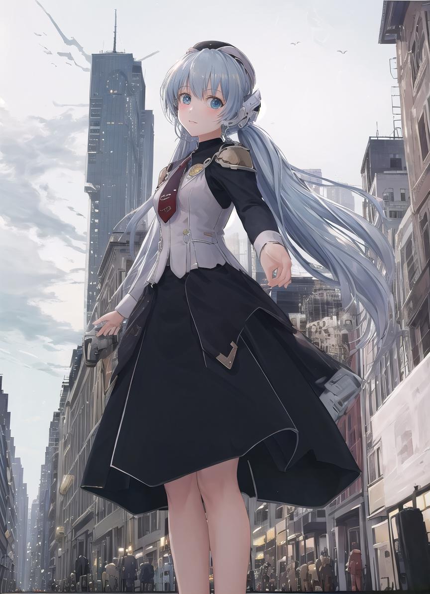 YumemiHoshino(星野梦美)-Planetarian(星之梦) image by YumemiAI