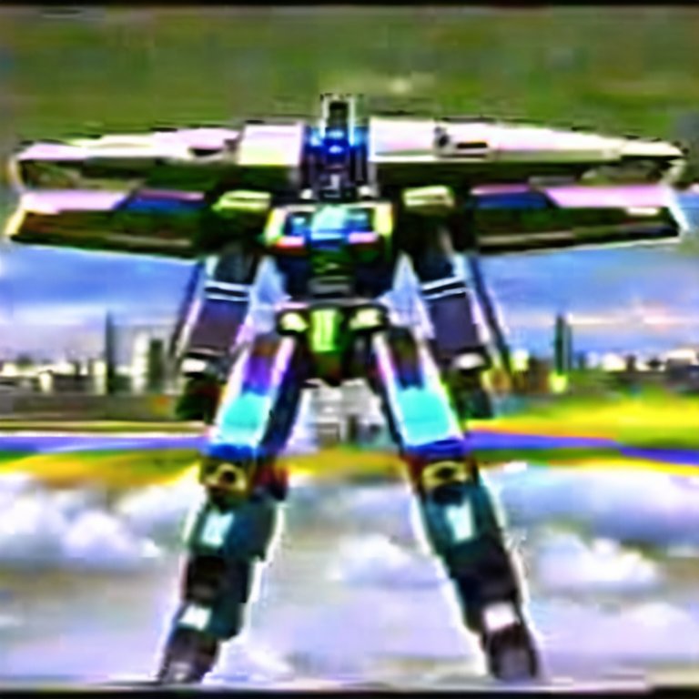 VHS footage with poor quality and glitches image by dobrosketchkun