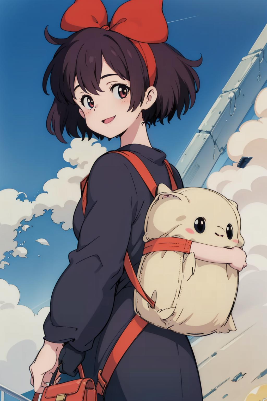 Ghibli - Kiki's Delivery Service - Kiki and Jiji image by chrgg